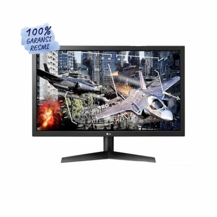 Monitor LED Gaming LG 24GL600 144hz 1ms DP HDMI Freesync / 24GL600F