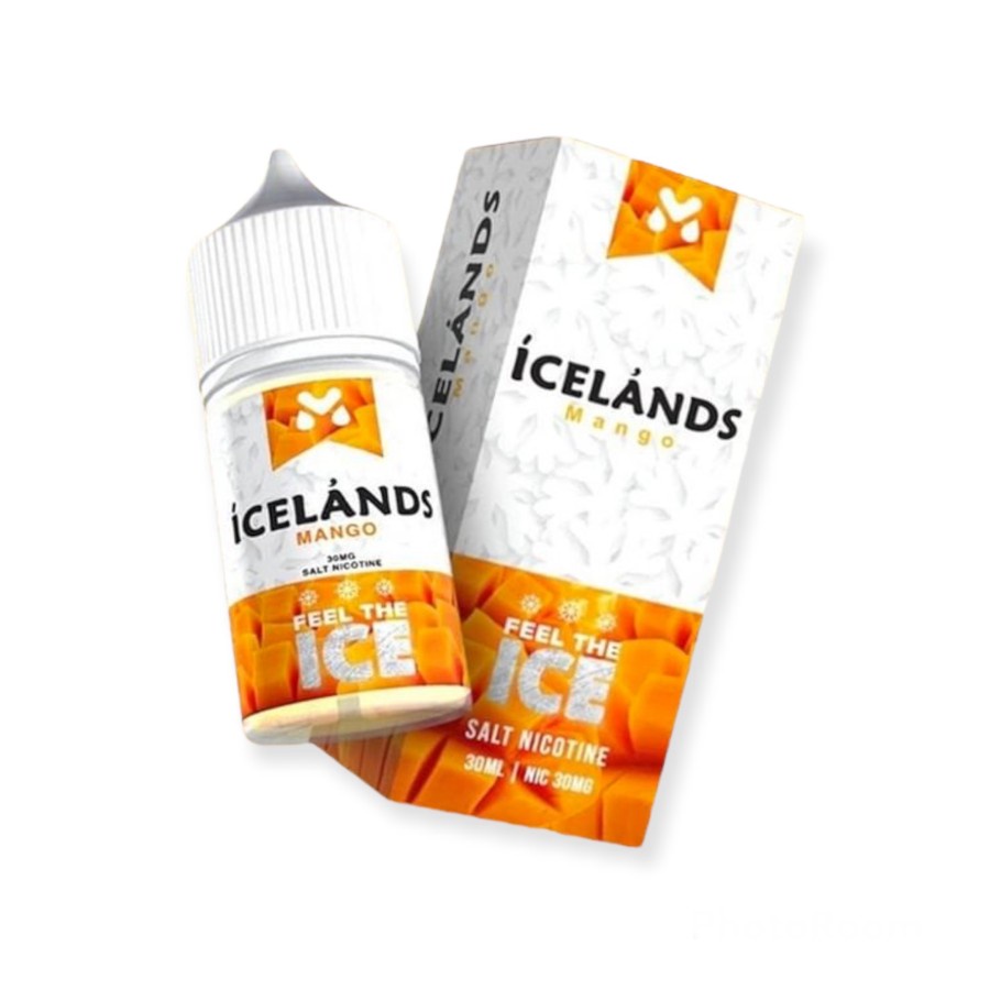 Liquid Icelands Series Salt Nic 30ML 30MG by Move Juice Berpita Cukai