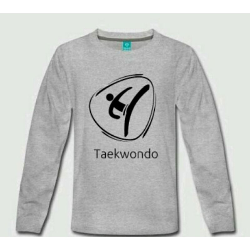 KAOS DISTRO PRIA TAEKWONDO BIGSIZE