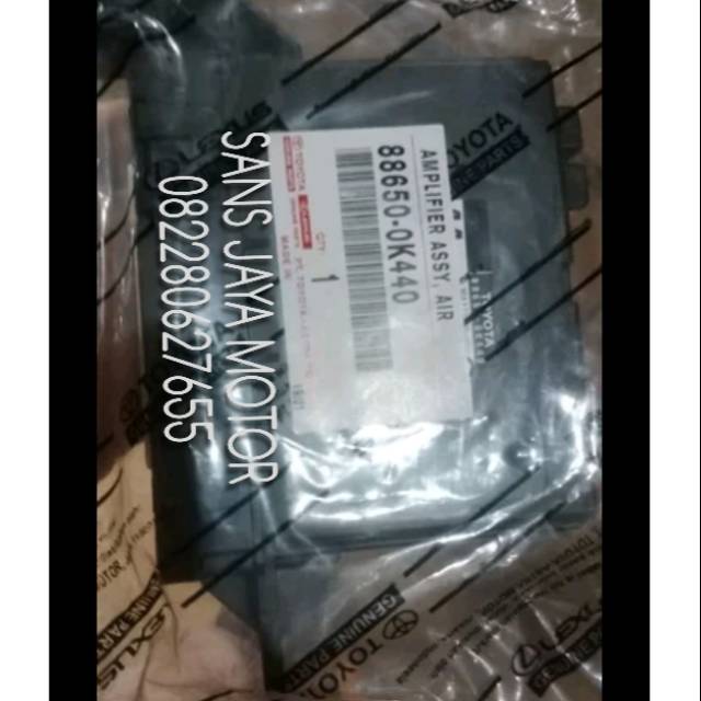 Modul Airbag OKE20 Ecu AC Innova Reborn OK440 Original