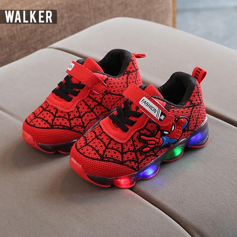 LID3002 - LED Walker Toddler Shoes (sepatu balita dengan lampu warna) - Your Affordable Quality!