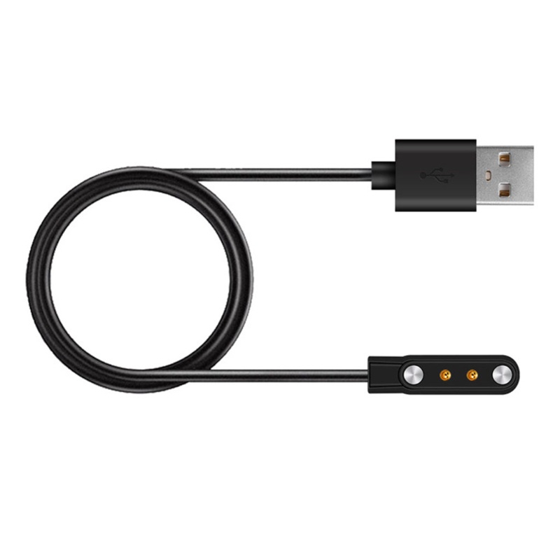 Cre Kabel Charger Usb Magnetik Panjang 100cm 3.3ft Untuk Smartwatch Iwo W26 / W26 +