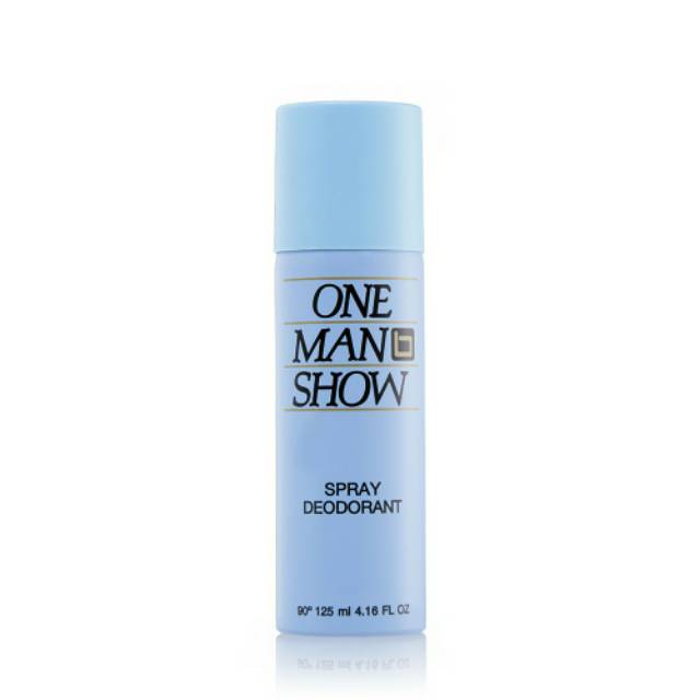 ONE MAN SHOW DEODORANT SPRAY 125 ML PARFUM PRIA
