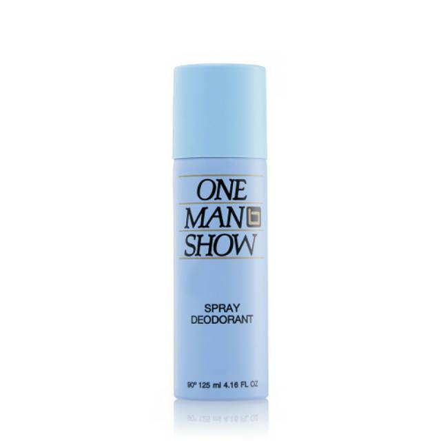 ONE MAN SHOW DEODORANT SPRAY 125 ML PARFUM PRIA