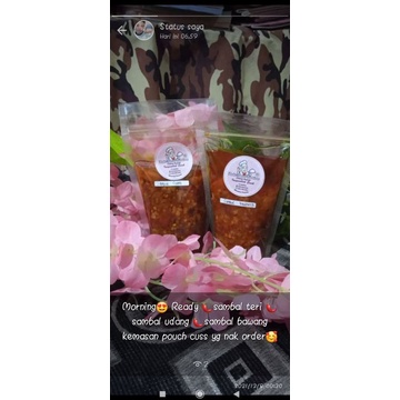 

sambal bawang sambal cumi