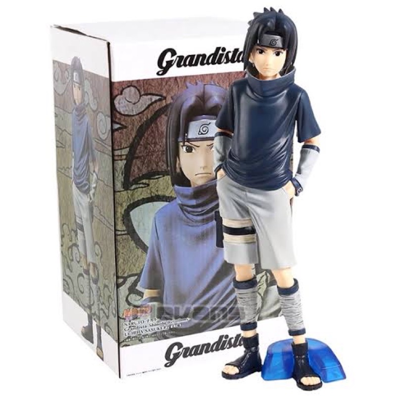 action figure grandista sasuke uchiha