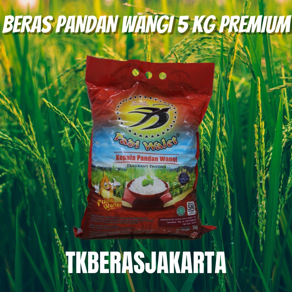 

Beras Pandan Wangi Merah 5 kg