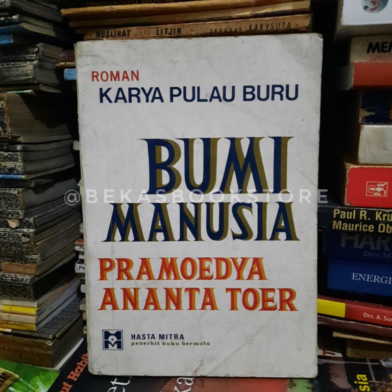 Bumi Manusia-Pramoedya Ananta Toer-Penerbit Hasta Mitra