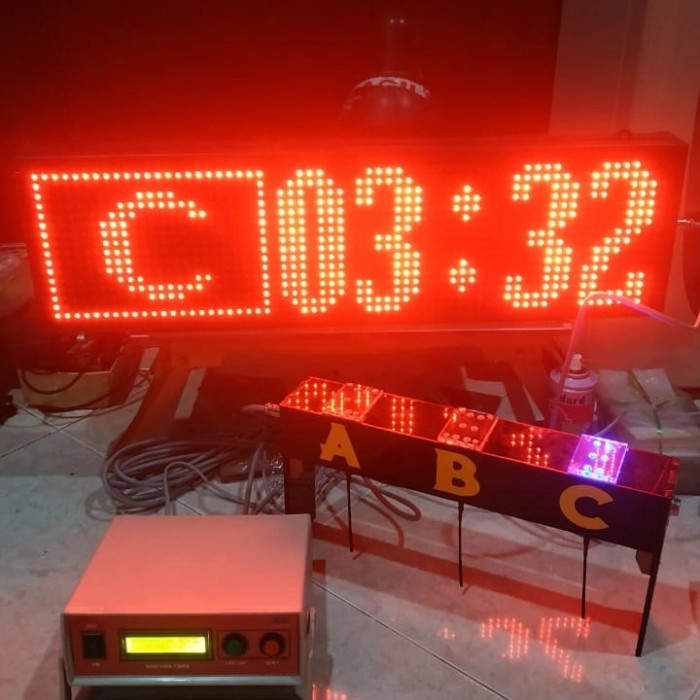 Lap timer tamiya versi layar besar 2.0