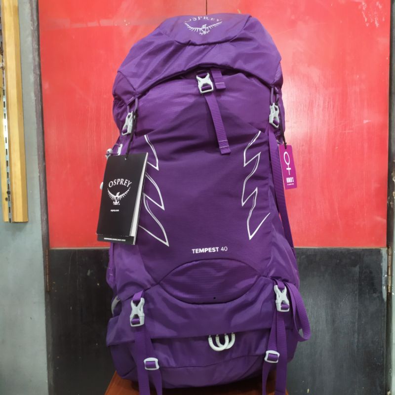 carrier osprey tempest 40 ungu women series