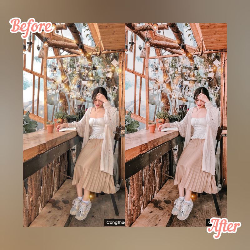 PRESET KOREAN WEDDING CAKE // PRESET LIGHTROOM ECER