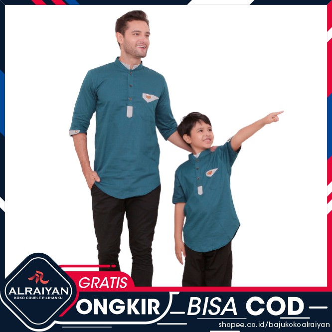 ALRAIYAN OFFICIAL BAJU KOKO COUPLE ANAK BAYI DAN AYAH OSCAR TOSCA KOKO COUPLE AYAH DAN ANAK