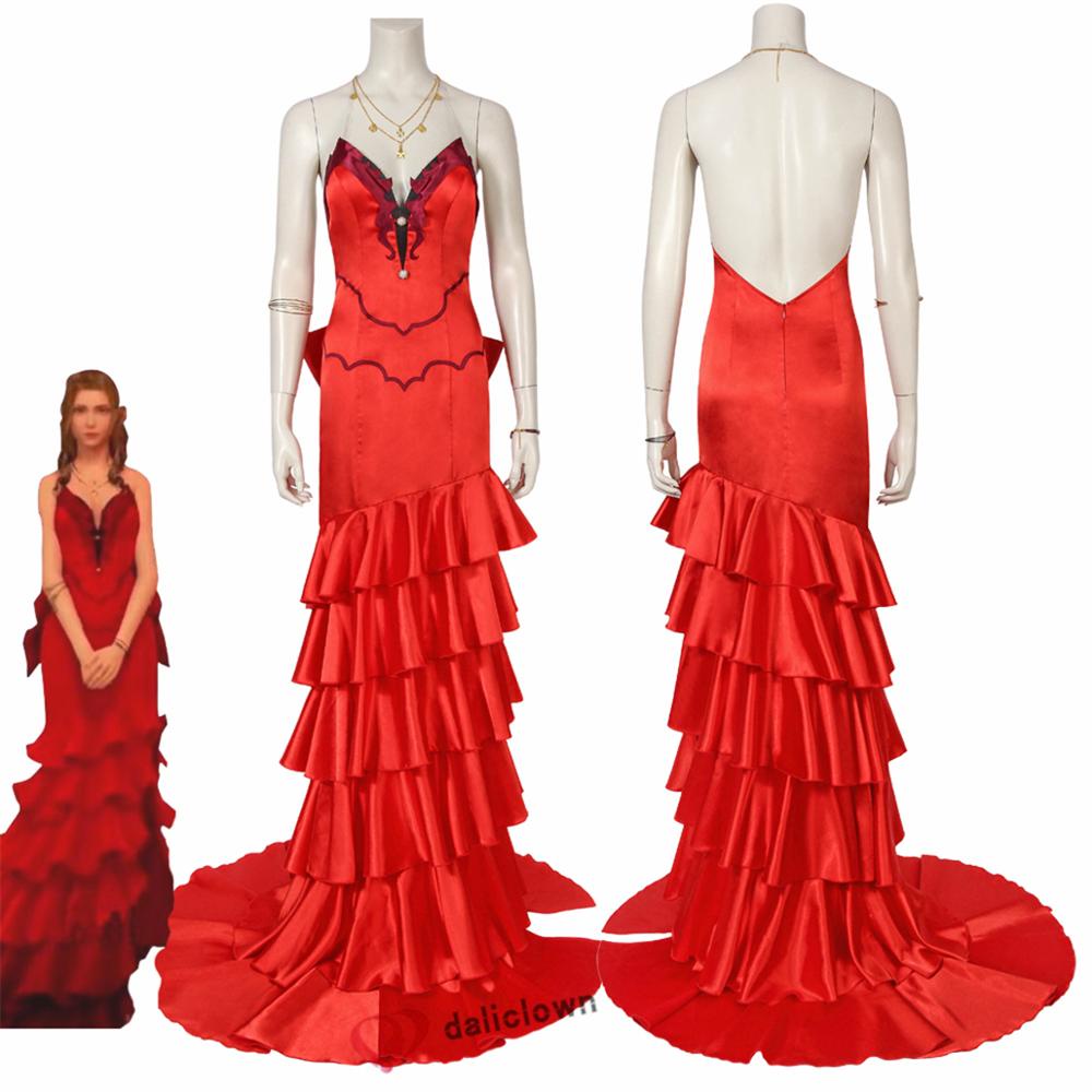 jual-preorder-ff7-final-fantasy-7-remake-aerith-gainsborough-cosplay