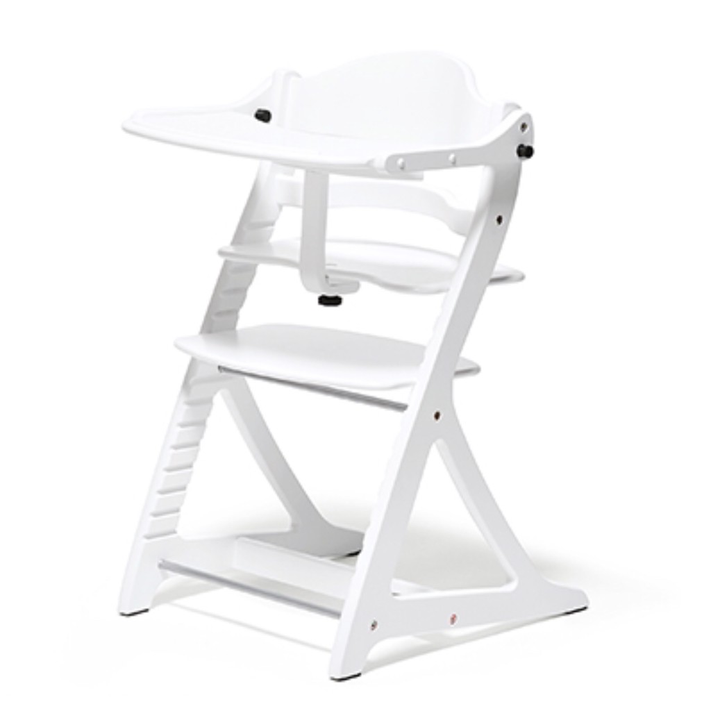 Yamatoya - SukuSuku Plus Table High Chair WHITE