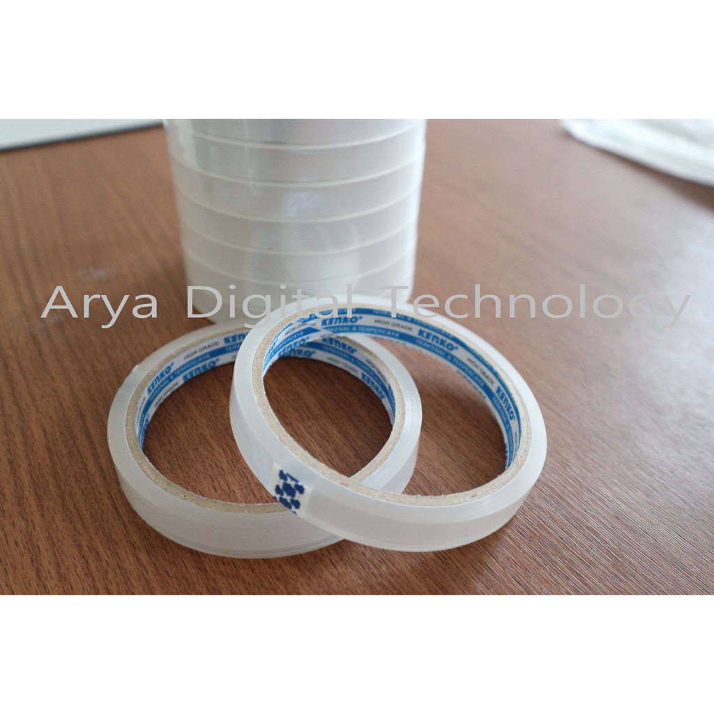 

Isolasi Bening Stationery Tape 1/2 Inch Kenko Solasi Selotip 3 Core
