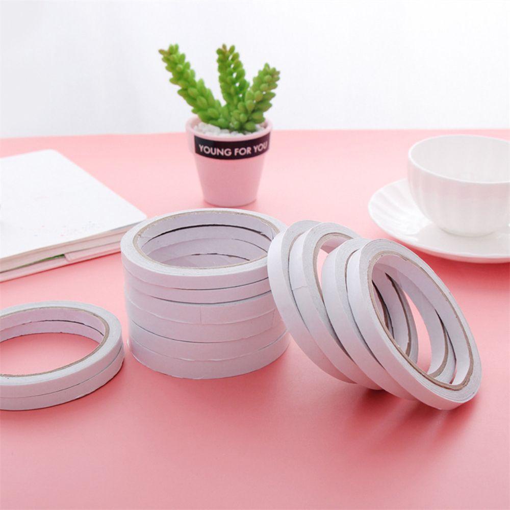 R-FLOWER 12m Adhesives Tape DIY Perlengkapan Kerajinan Craft Sealing Kuat Dua Sisi