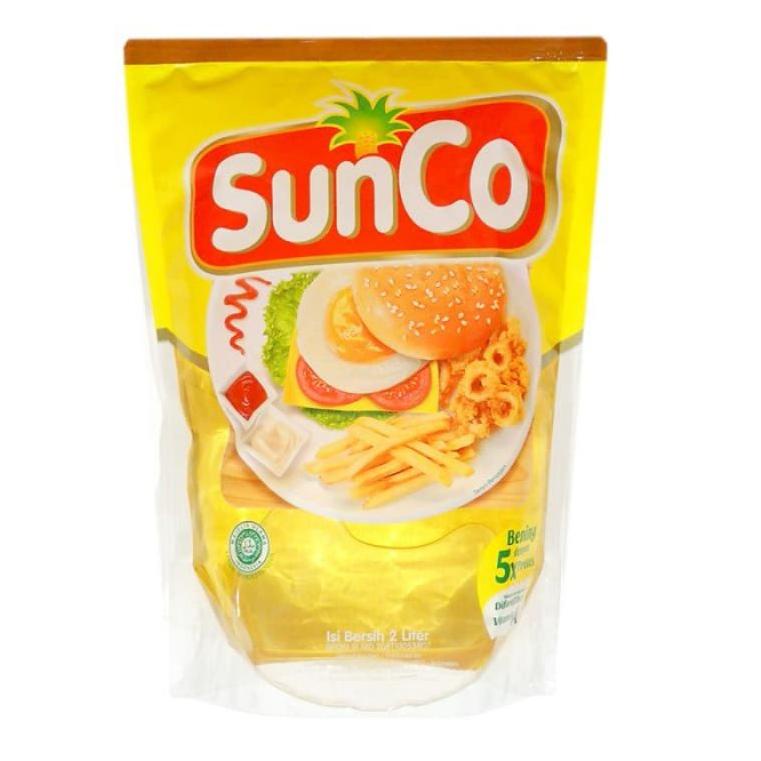 

[KODE PRODUK DJIGT4854] Minyak Goreng Sunco 1L , 2L