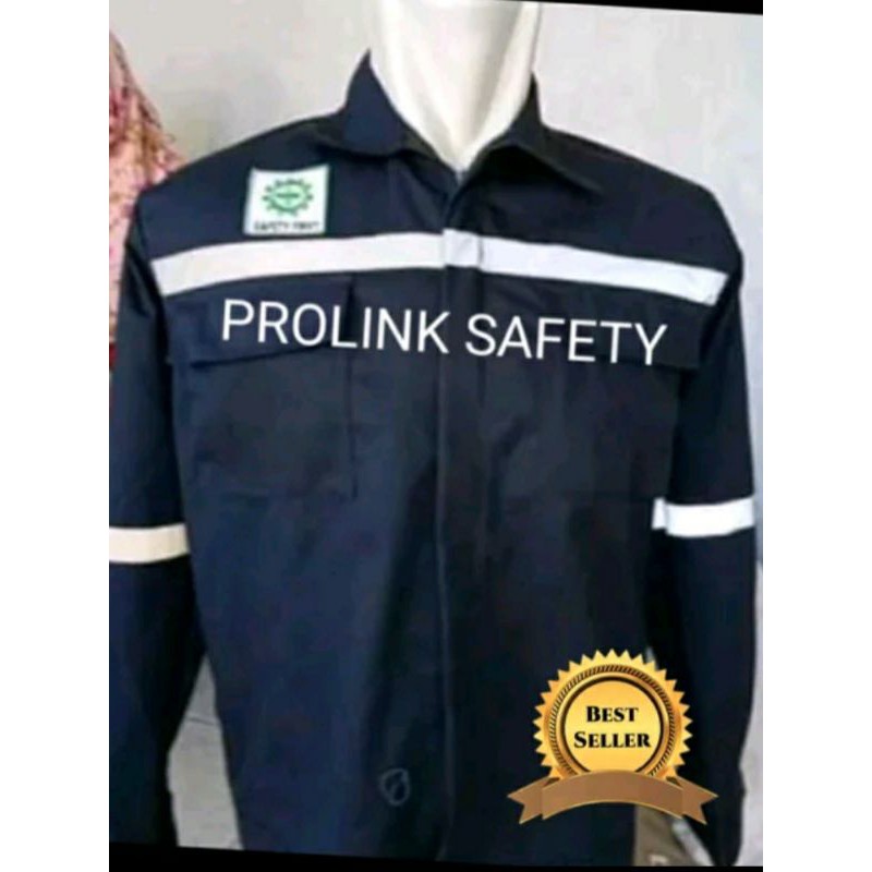 SERAGAM SAFETY DONGKER RESLETING