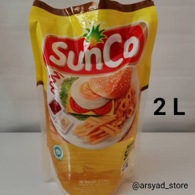 

Minyak goreng sunco 2 liter