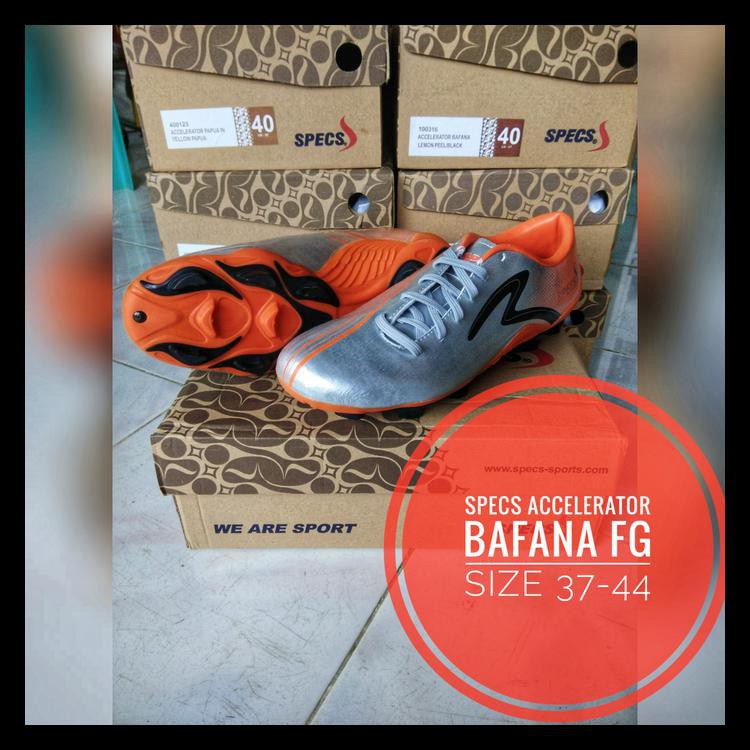 PRODUK BAIK SPECS ACCELERATOR BAFANA FG - PERAK, 37 BEST SELLER