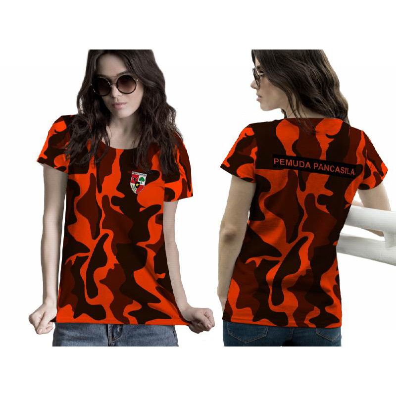Kaos Pemuda Pancasila Wanita | Kaos Pemuda Pancasila Terbaru | Kaos Pemuda Pancasila Lengan Pendek