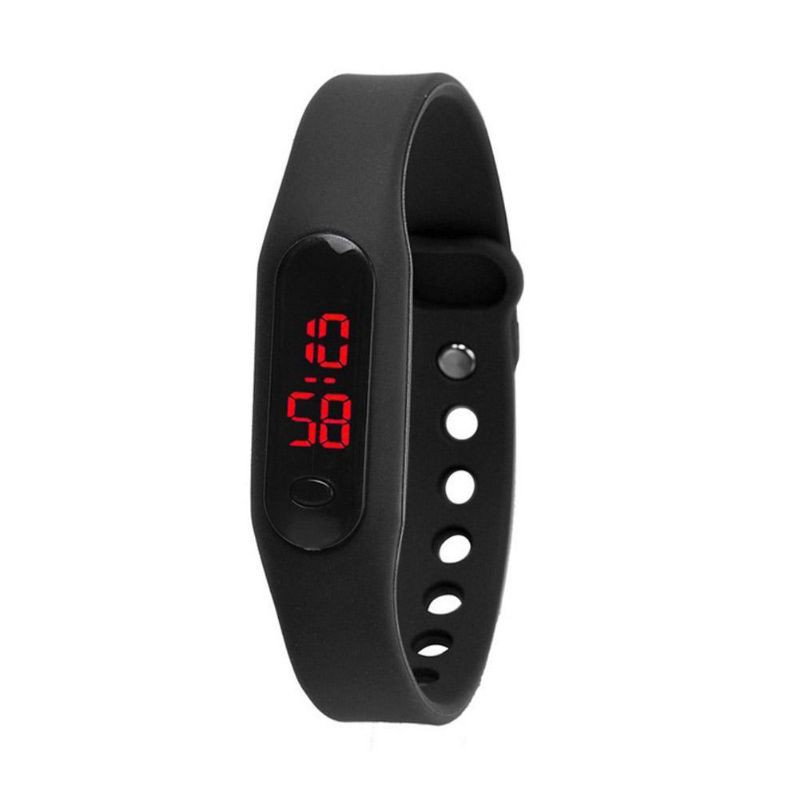 jam digital elektronik gelang