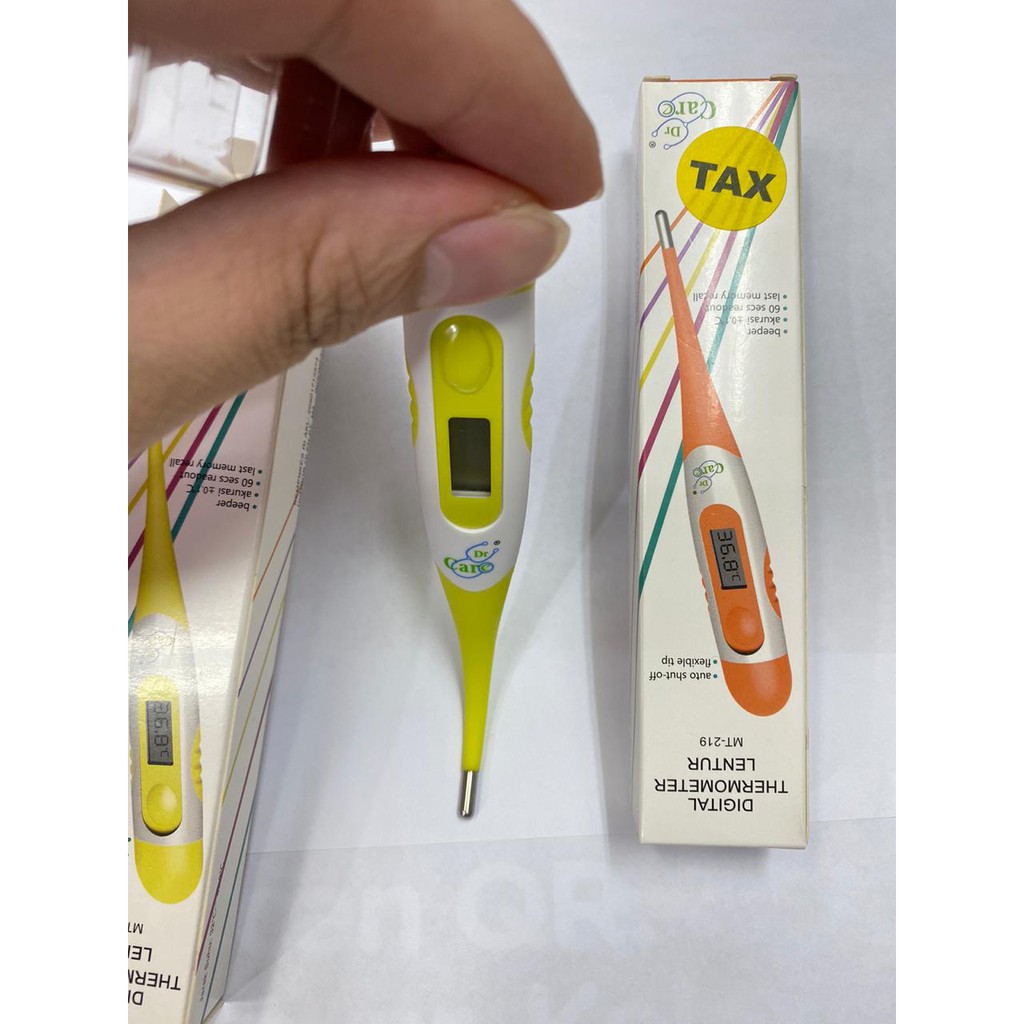 DR CARE Termometer Digital Thermometer Alat Ukur Suhu