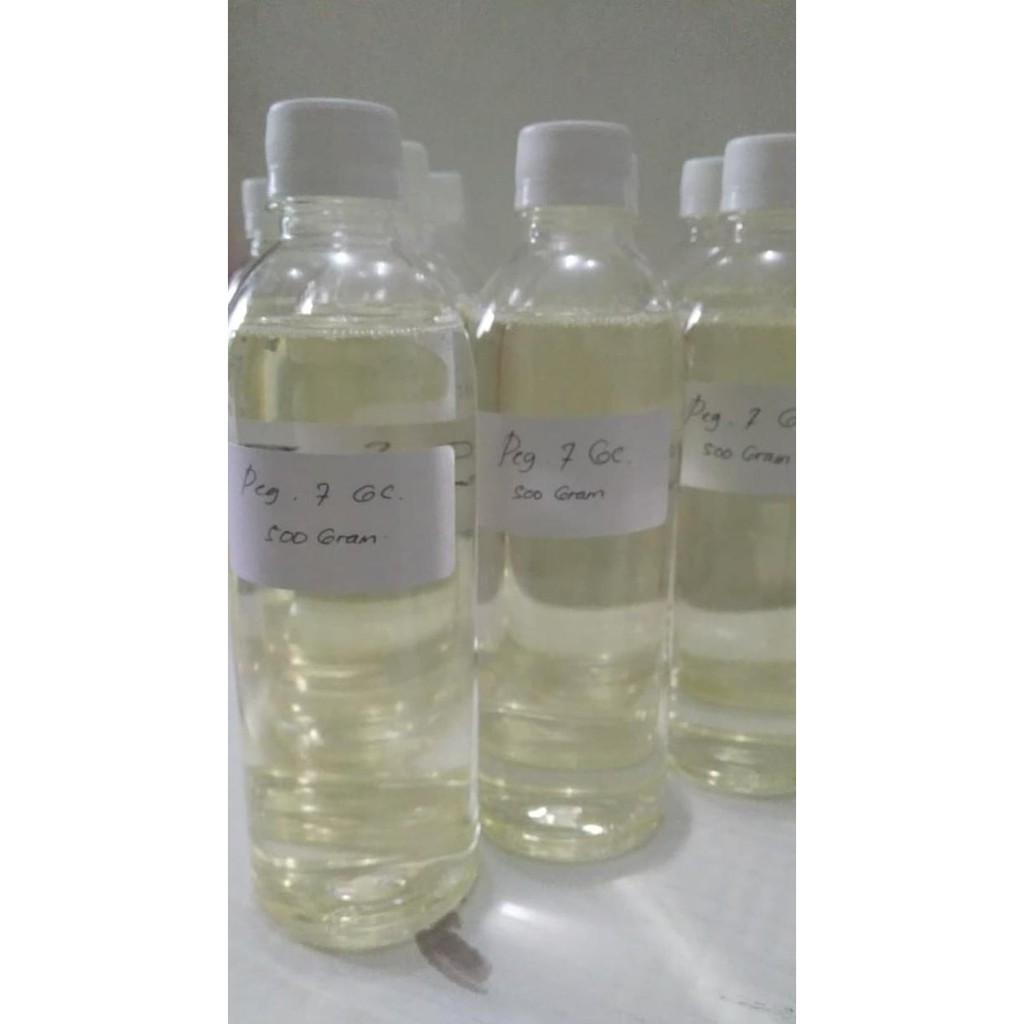 Gm040489- Peg-7 Glyseryl Cocoate 1000 Gram/Bahan Baku Pomade Waterbased F5070T54S
