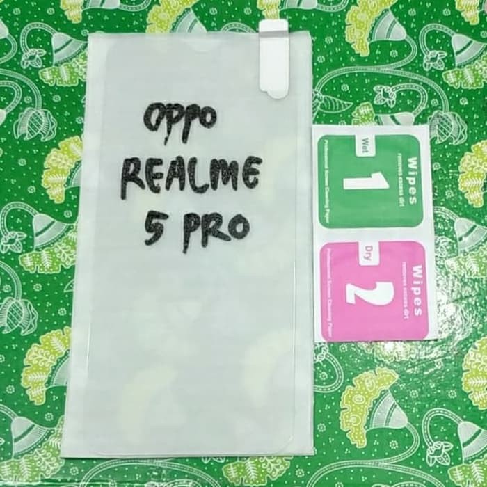 Tempered gorila glass kaca REALME 5 PRO mantap murah meriah