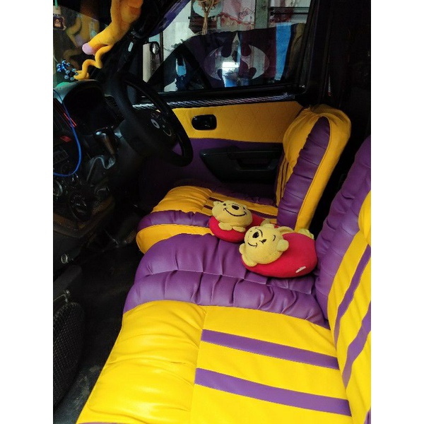 sarung jok grand max model sofa lengkap cover pintu