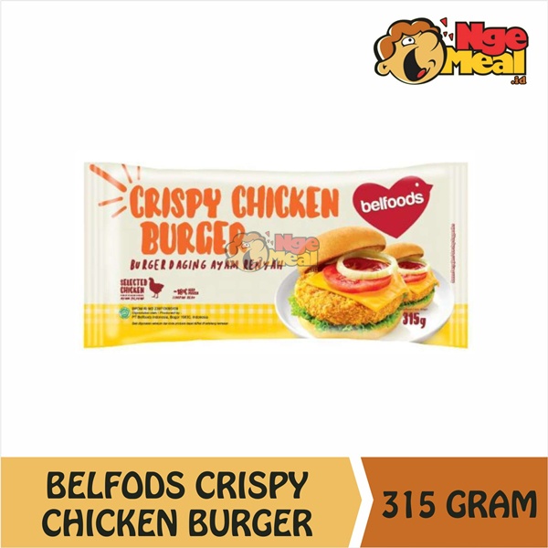 

BELFOODS Crispy Chicken Burger 315 gram