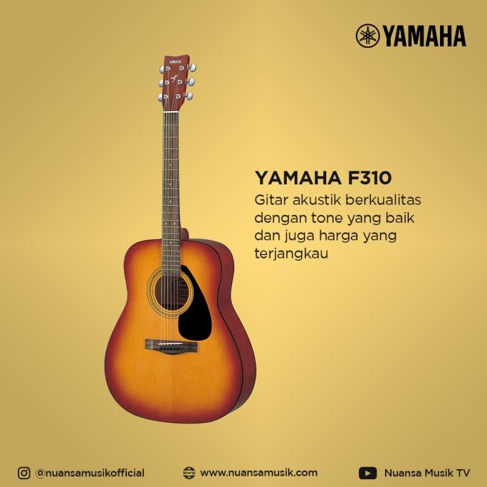 Yamaha Gitar Akustik F310 / F-310 / F 310 TBS