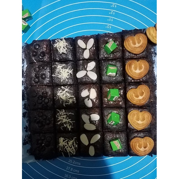 

Brownies sekat