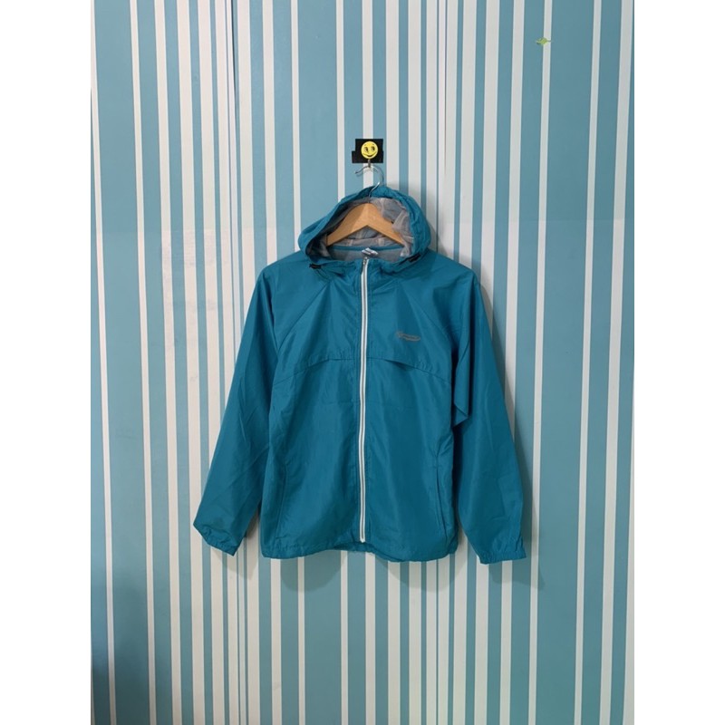 Converse Jaket track training jaket Sepeda jaket running jaket Windbreaker Second Thrift Preloved