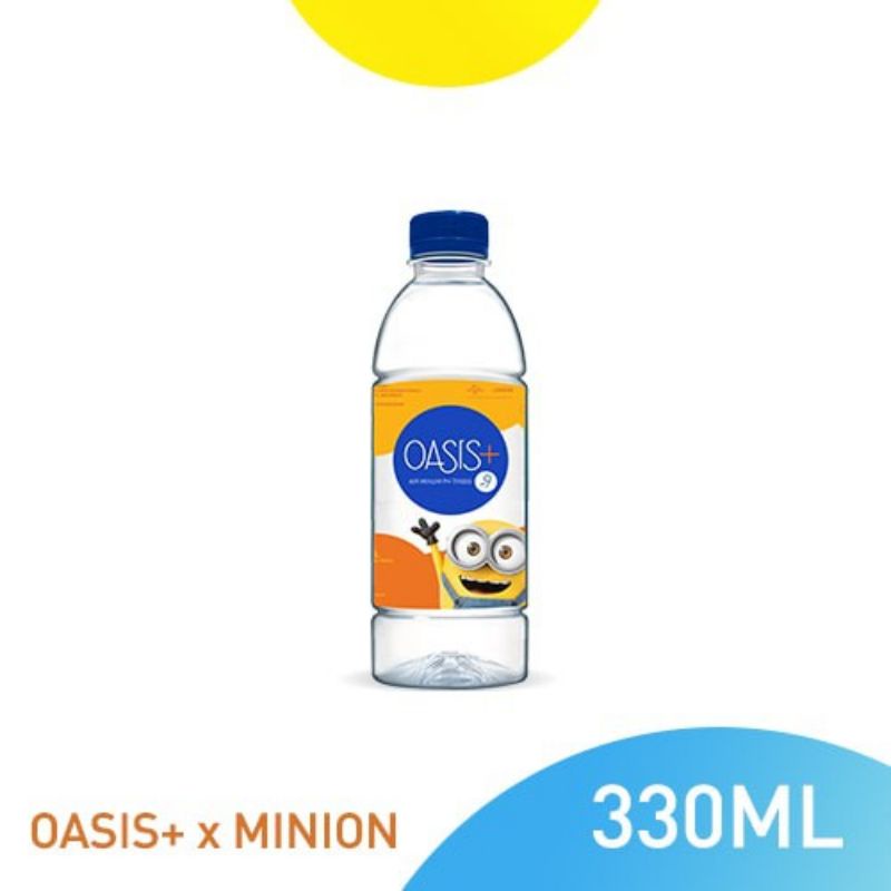 

Oasis+ Minions 330ml Air Minum Ph9 Tinggi