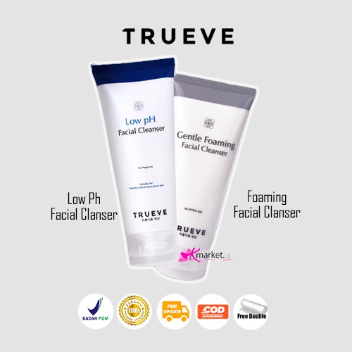 [BPOM] TRUEVE - GENTLE FOAMING | GENTLE LOW PH FACIAL CLEANSER