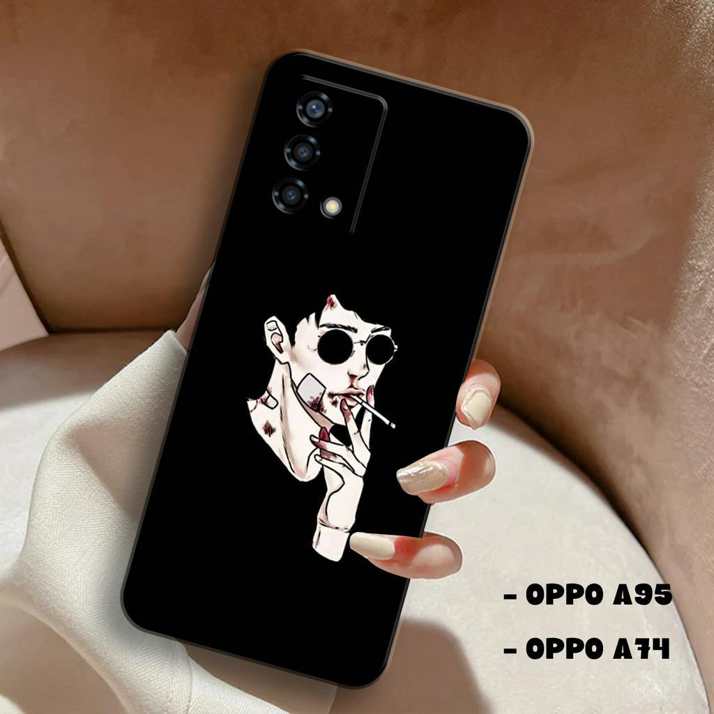 Case Hp Oppo A95 - A74 - Casing Hp Oppo A95 - A74 - Elzora.id - Fashion Case estetik - Case Cewek - 
