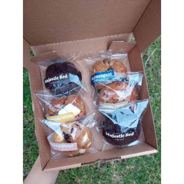 

Cookie Large Box (6pcs)