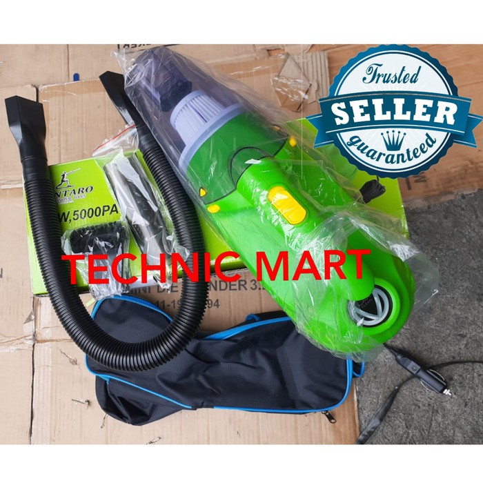 Vacuum Cleaner Set Sedot Debu Mobil 150W 5000PA High Suction Kentaro