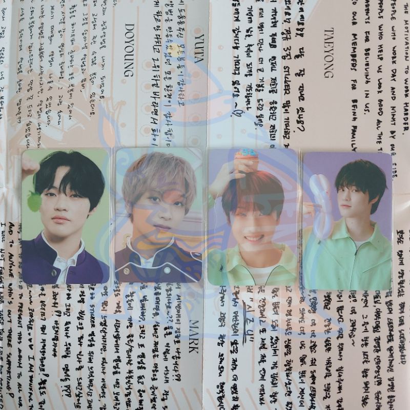 [CLEARANCE SALE] PC BENEFIT SEASON GREETING 2021 2022 CHENLE JISUNG HAECHAN