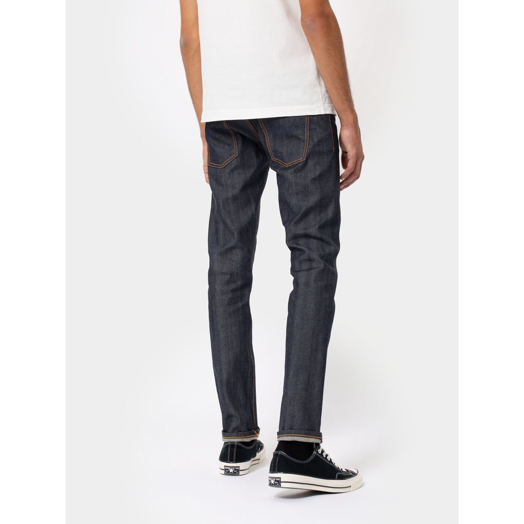 Nudie Jeans Thin Finn Dry Selvage Comfort