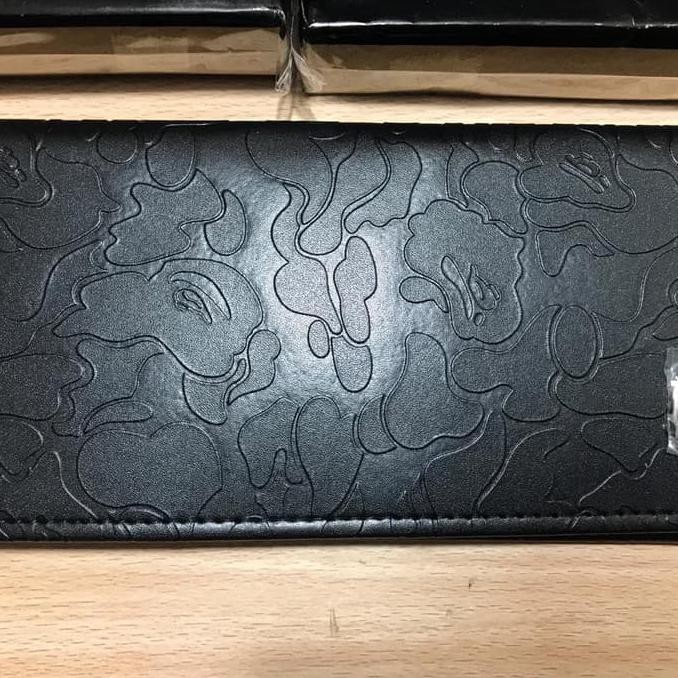 Dompet Bape Long Wallet X26 Premium Harga Grosir