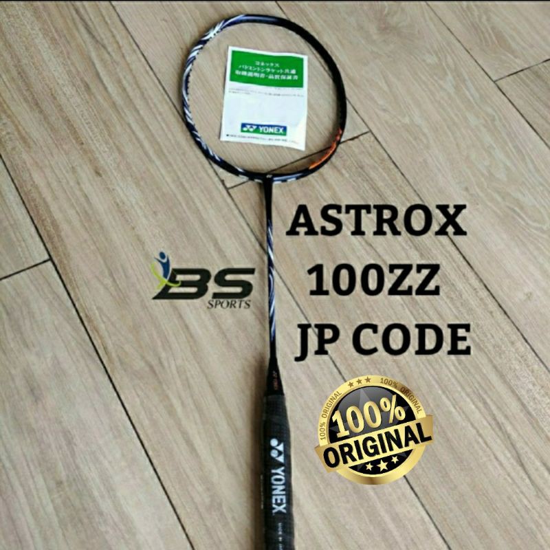 RAKET BADMINTON YONEX ASTROX 100ZZ JP CODE ORIGINAL