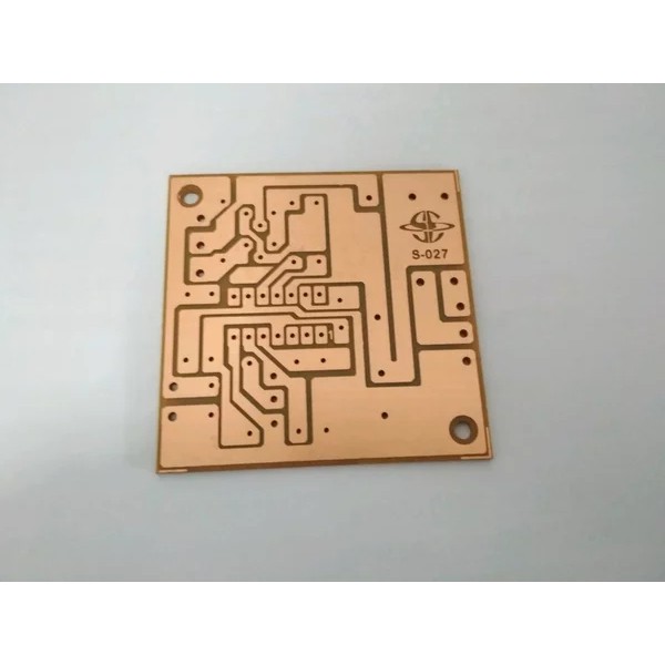 PCB Power Supply 3A 0-15V Stabilized S-027