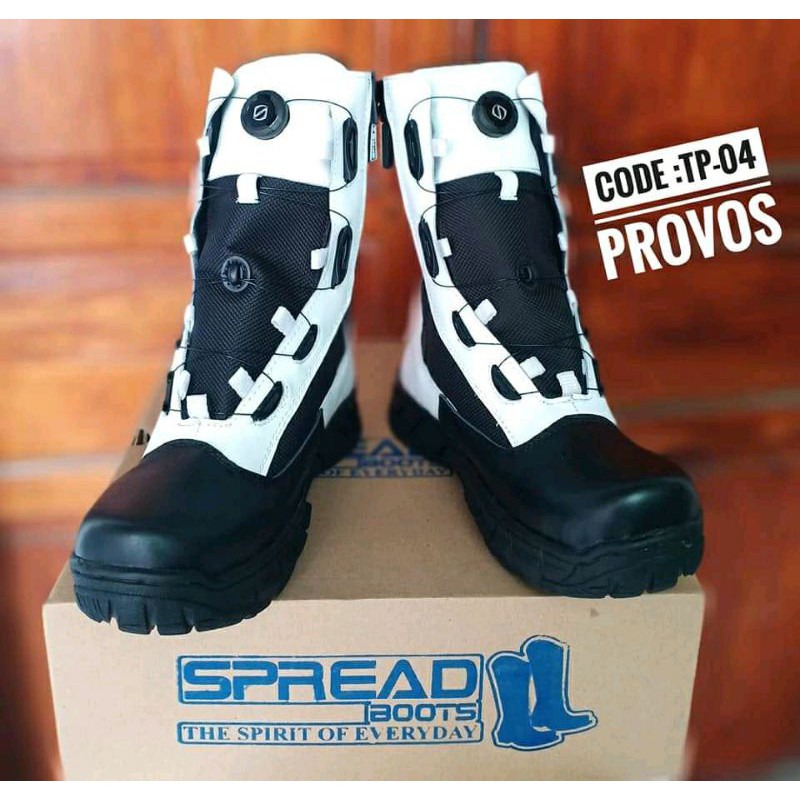 sepatu tali putar provos polisi sepatu dinas sepatu keren belanja dari rumah sepatu pdl provos