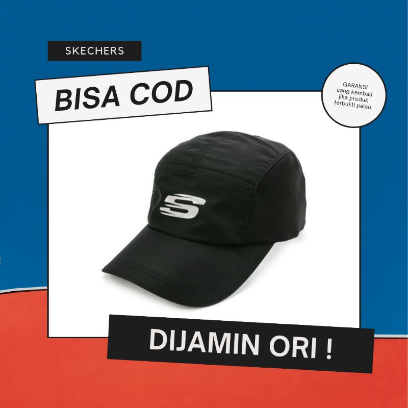 TOPI RUNNING SKECHERS SPORT ORIGINAL PRIA WANITA