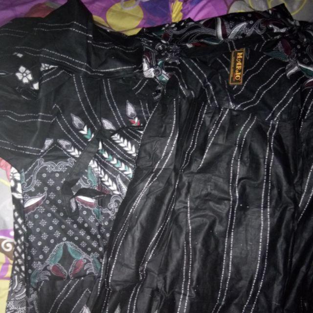 Batik Notoarto Couple Batik Ipnu - Ippnu Bahan Katun Saten Halus Tebel Kualitas