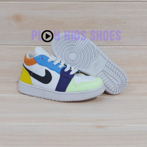 SEPATU ANAK PEREMPUAN | SEPATU SNEAKER ANAK PEREMPUAN | SEPATU ANAK CEWE | SEPATU 4IR JORDAN LOW SIZE 31-37