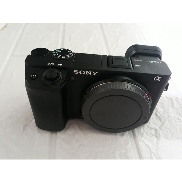 Kamera Mirrorless Sony Alpha a6400 bekas Murah | Shopee