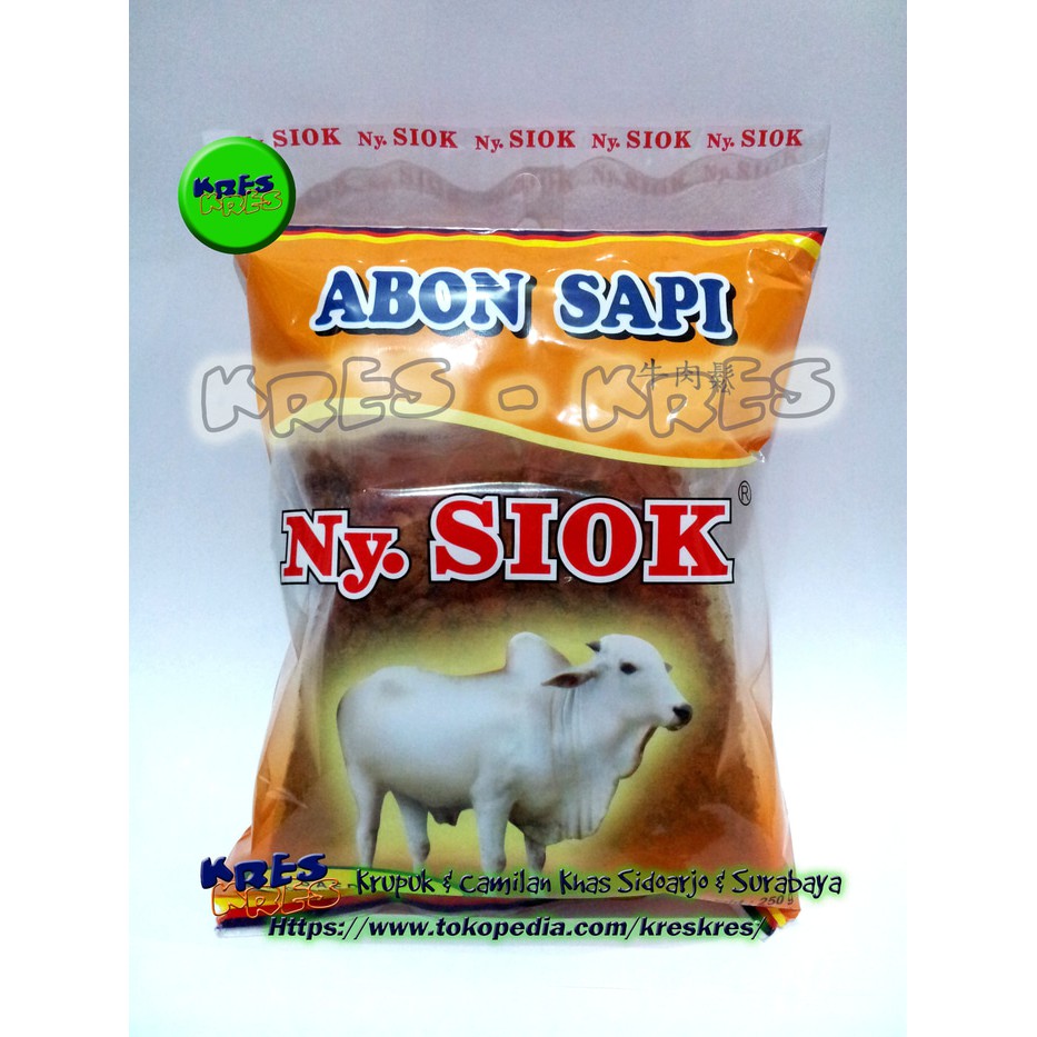 

Abon Sapi Ny. Siok - 250gr